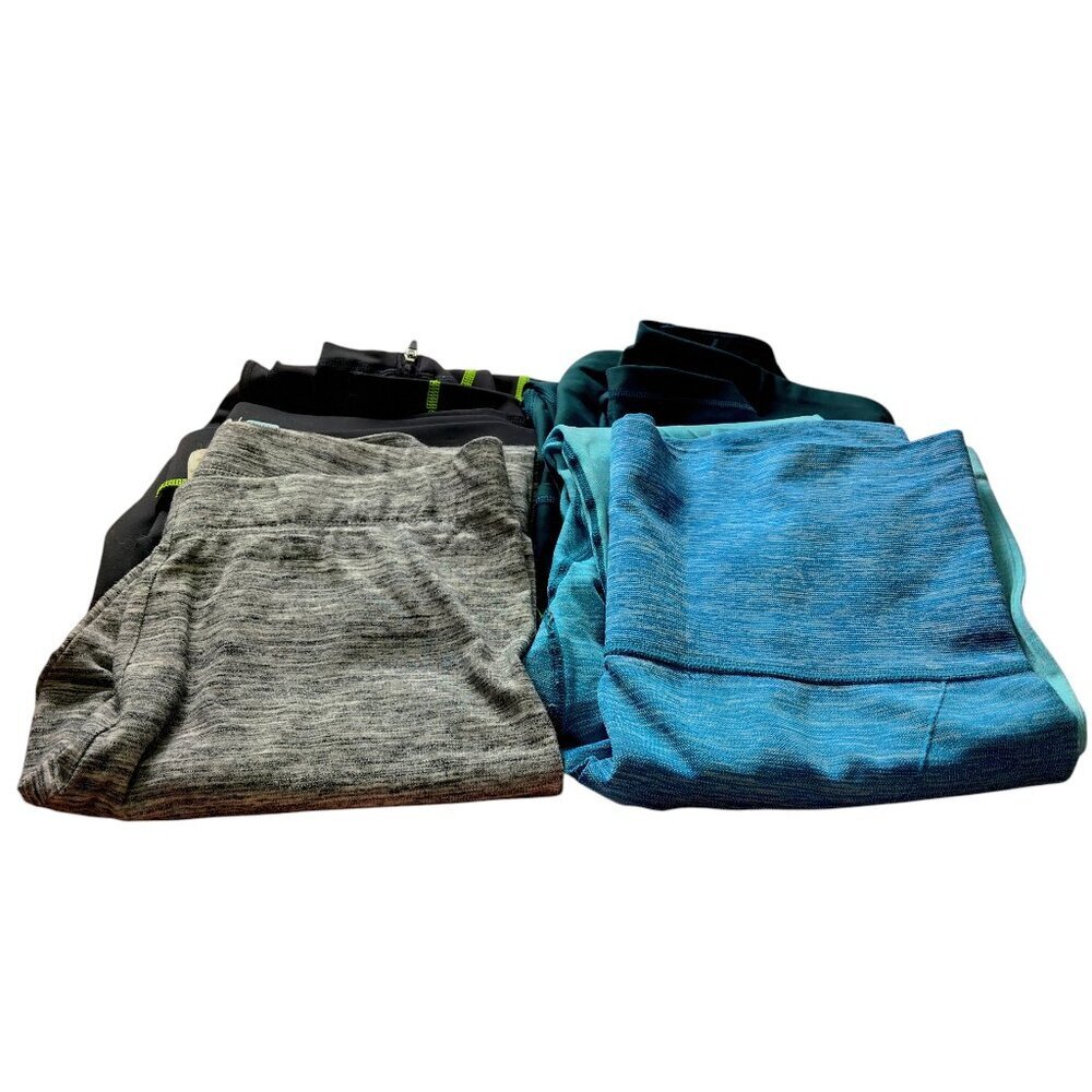 Fila/Yelete Etc Medium Athletic Leggings Yoga Running Gym Workout  Lot Of 4